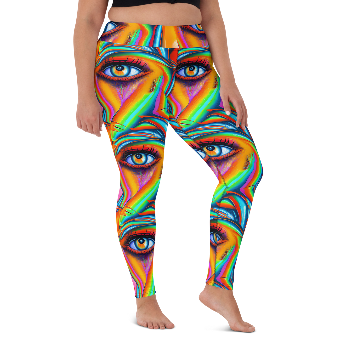 Yoga Leggings - Kaleidovisions