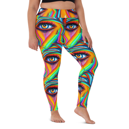 Yoga Leggings - Kaleidovisions