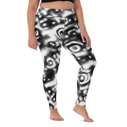 Yoga Leggings - Bernhard Swirl