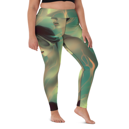 Yoga Leggings - Spectral Whisper