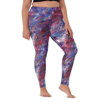 Yoga Leggings - Nihei Nightscape