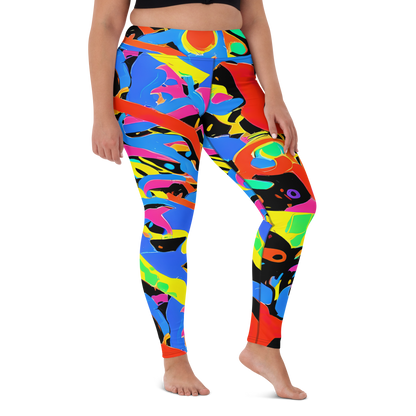 Yoga Leggings - Orbit Opus