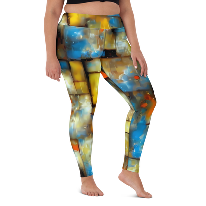 Yoga Leggings - Kohn Cubism