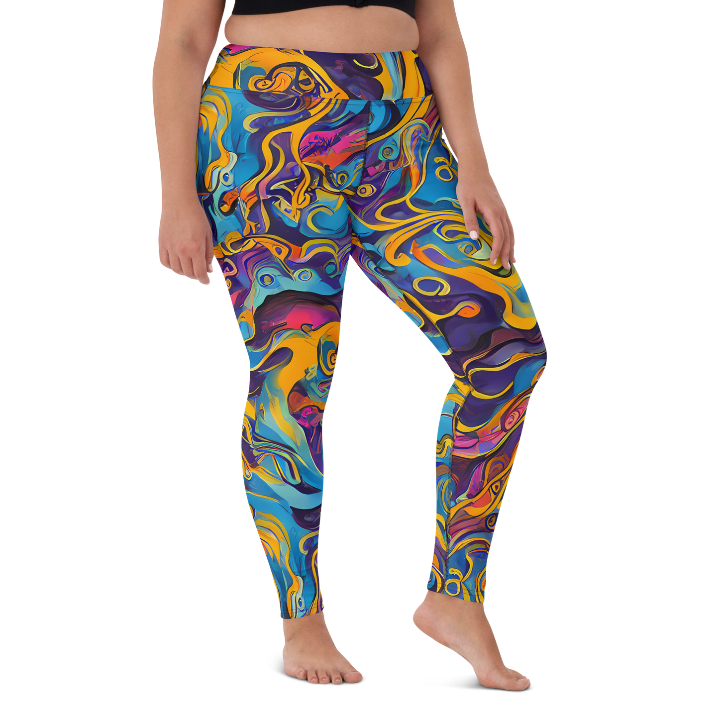 Yoga Leggings - Cecily's Whorl