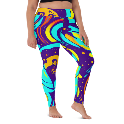 Yoga Leggings - Blasted Bazaar