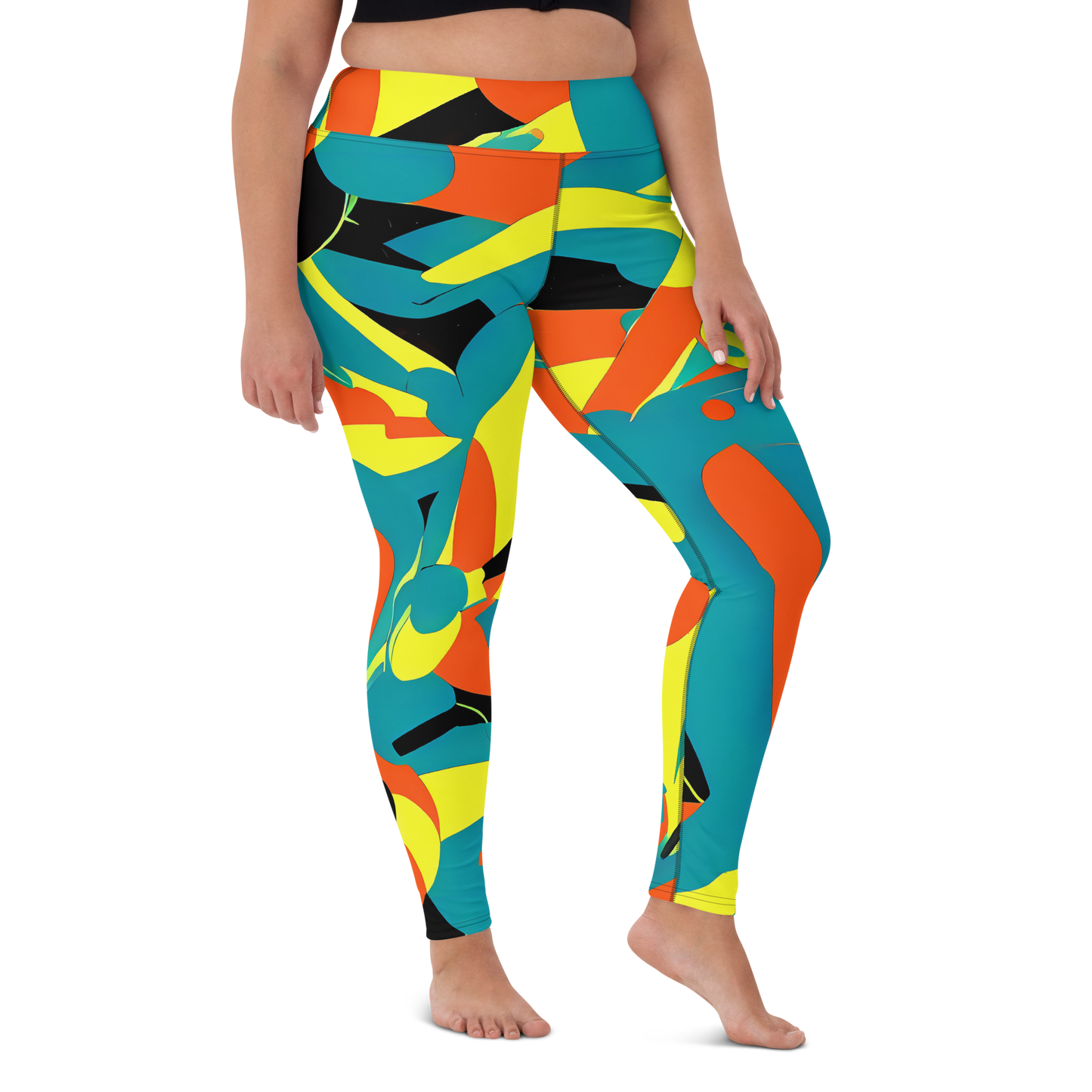 Yoga Leggings - Gerace Jive