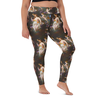 Yoga Leggings - Winterhalter Whimsy