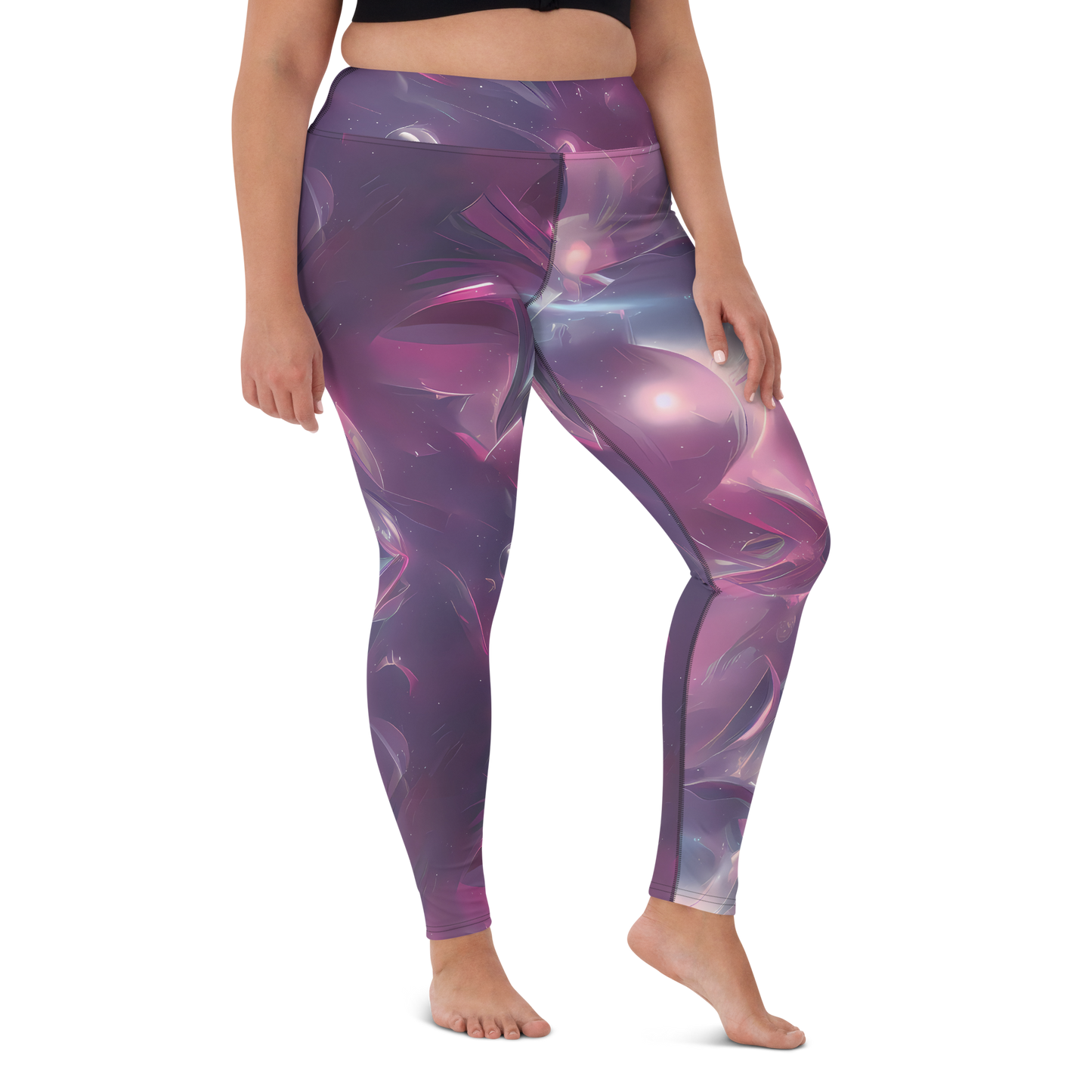 Yoga Leggings - Vertex Visions