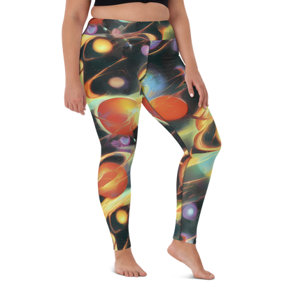 Yoga Leggings - Fabritius Fantasy