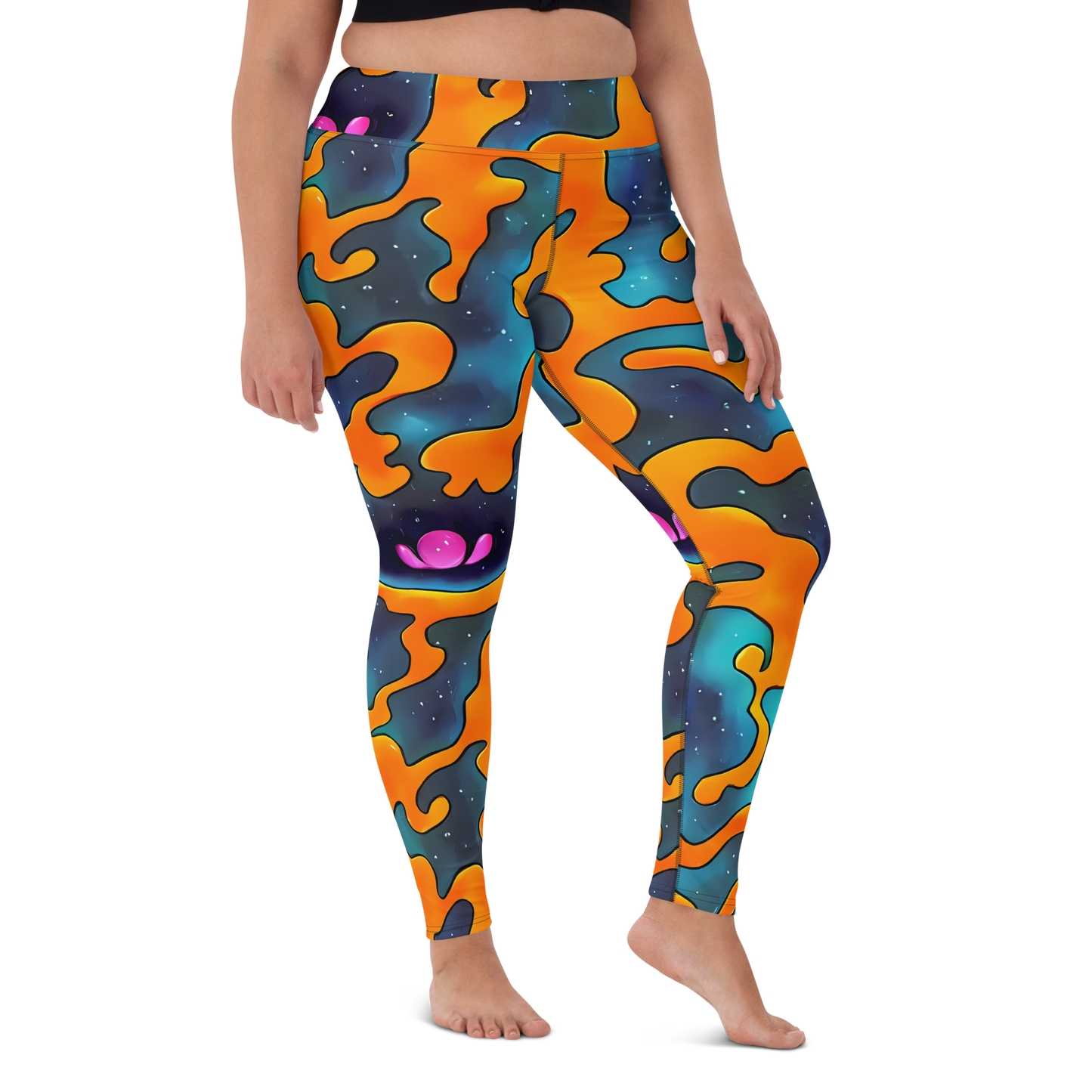 Yoga Leggings - Criswell Cosmos