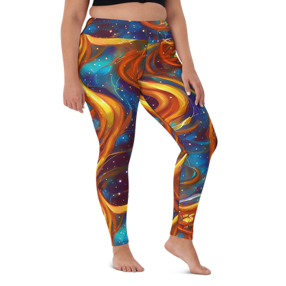 Yoga Leggings - Perez Whirl