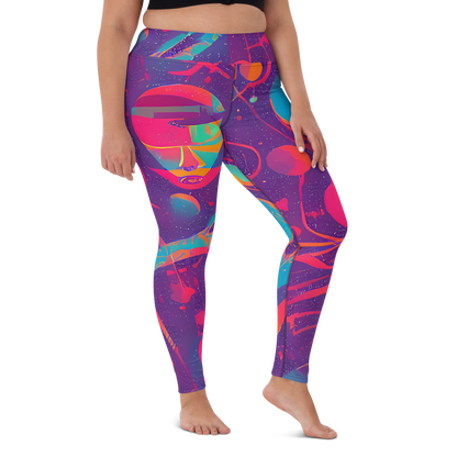 Yoga Leggings - Spheric Rhapsody