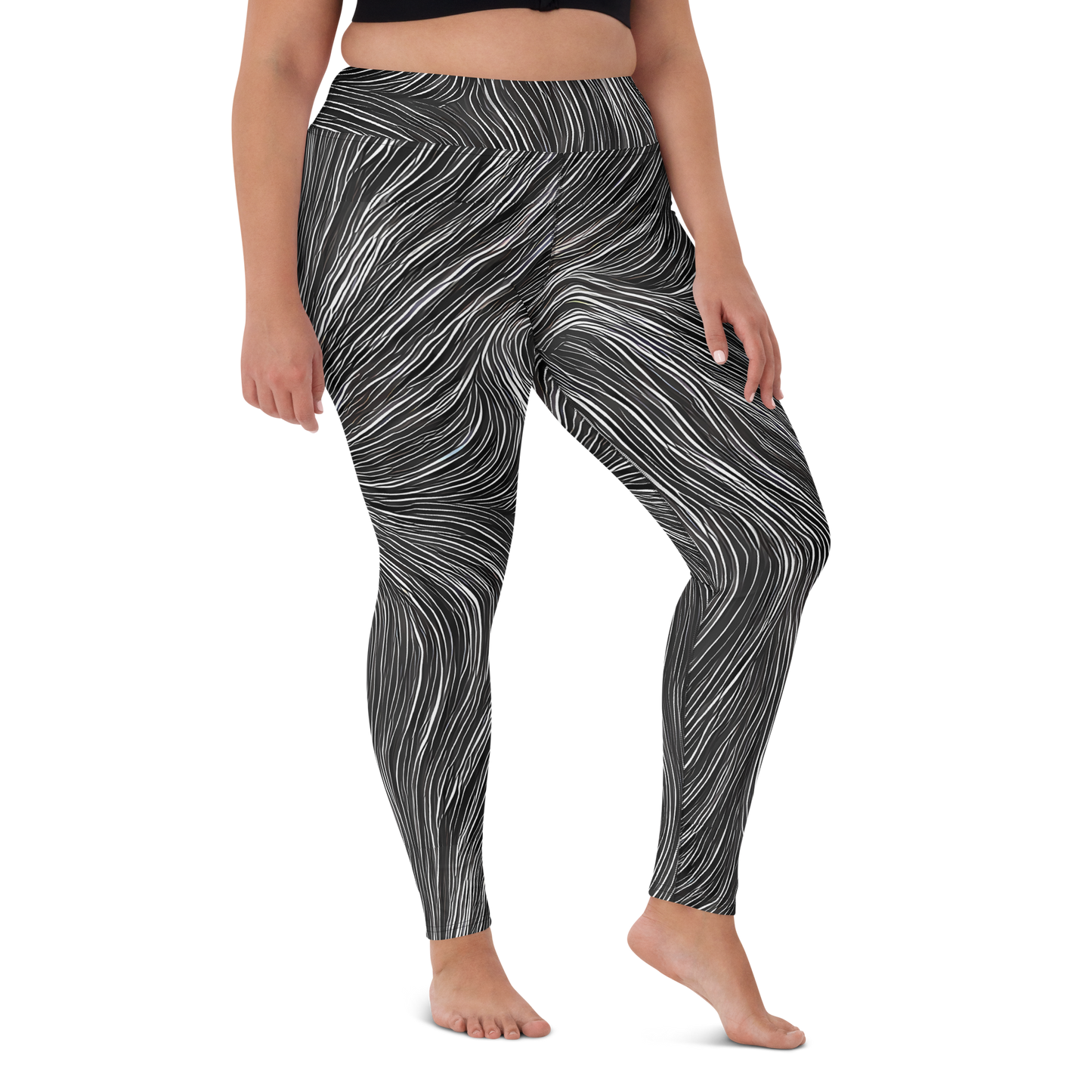 Yoga Leggings - Wirth Waves