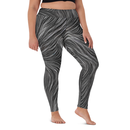 Yoga Leggings - Wirth Waves