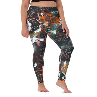 Yoga Leggings - Chaos Canvas