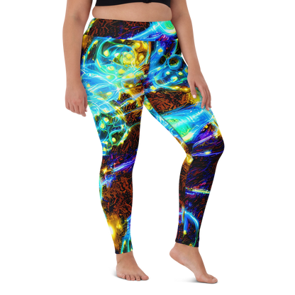 Yoga Leggings - Neon Füssli