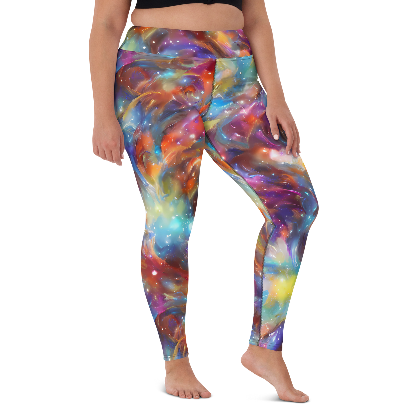 Yoga Leggings - Esao's Eddies