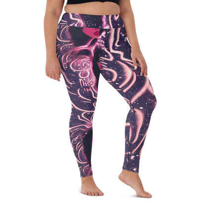 Yoga Leggings - Stardust Siren