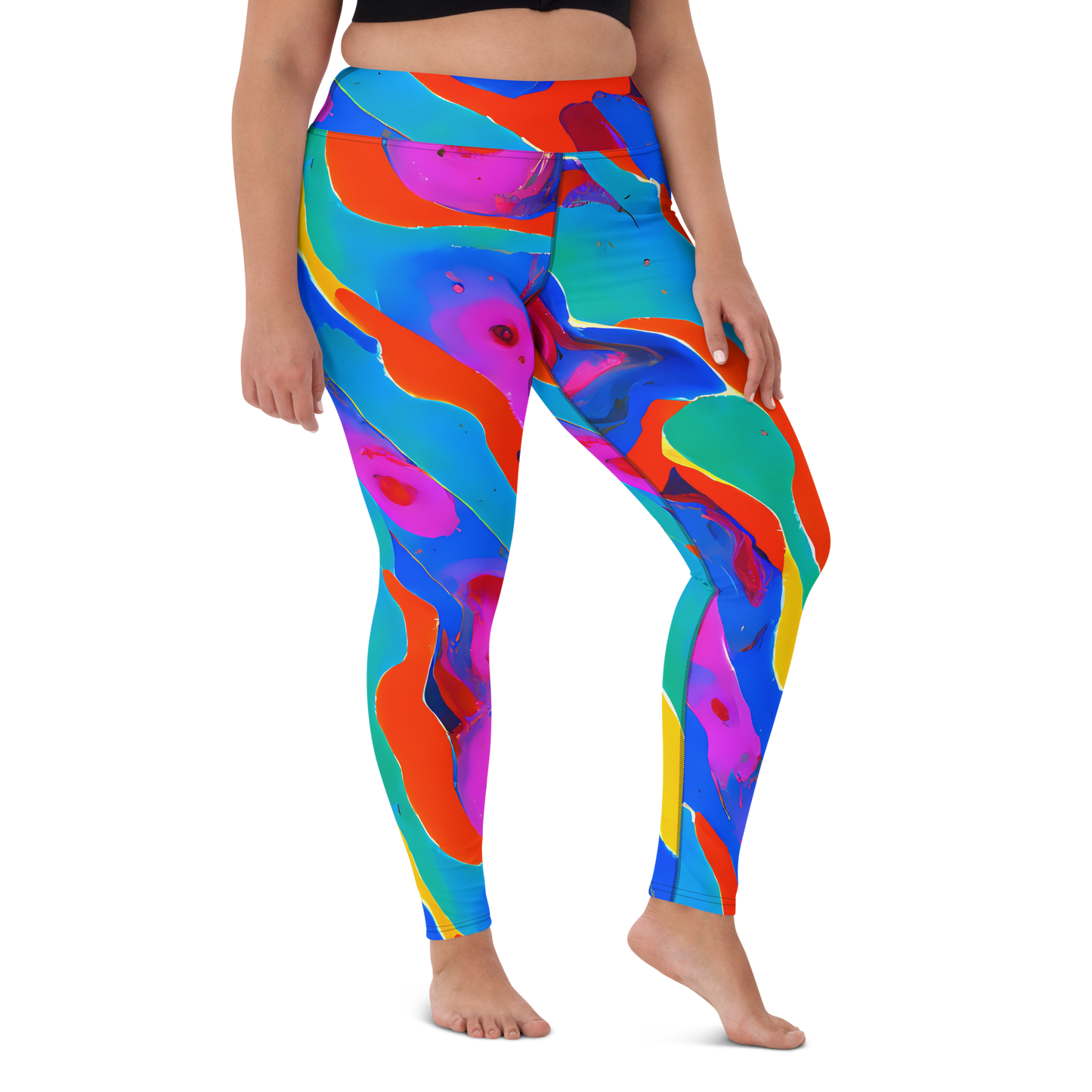 Yoga Leggings - Irvin Rhapsody