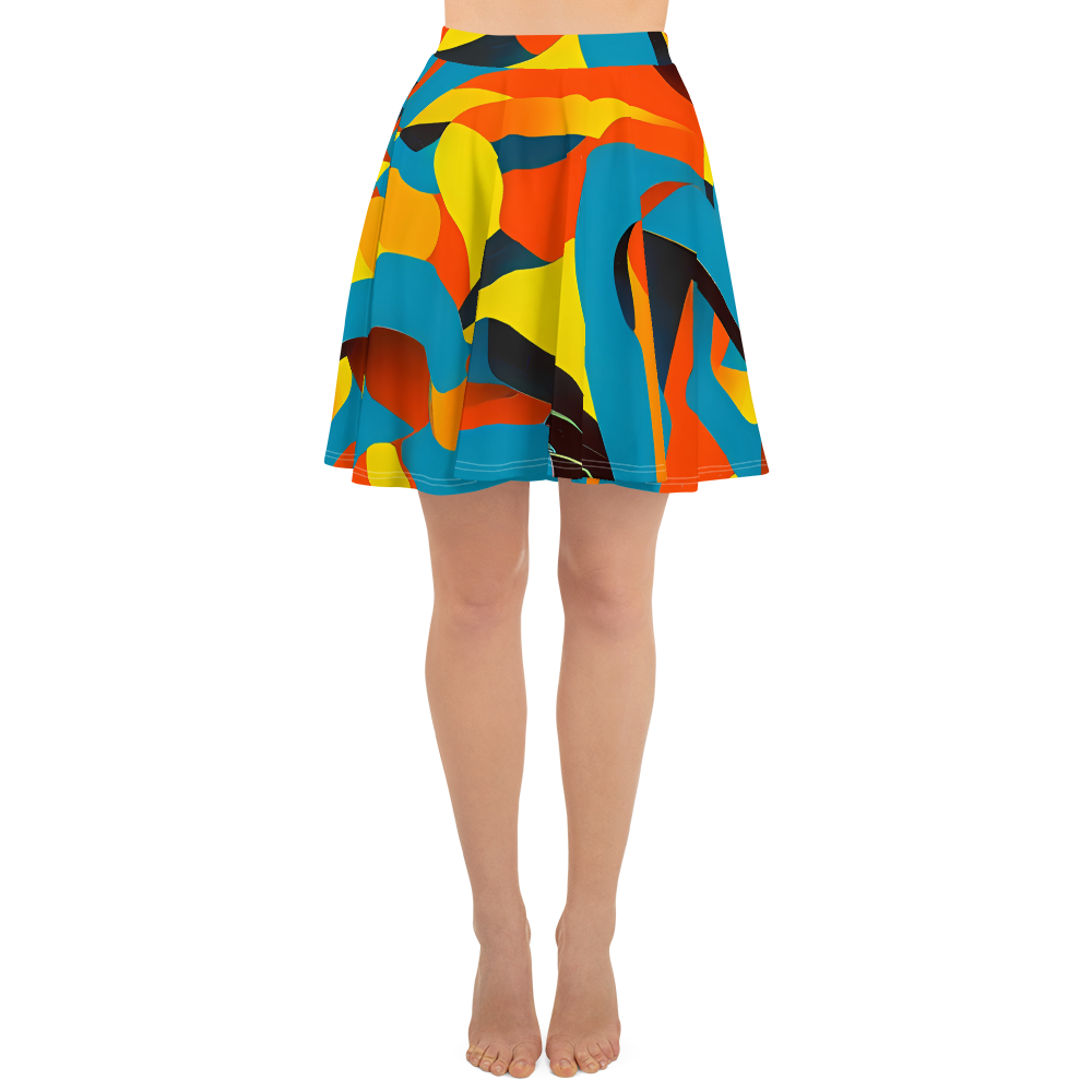 Skater Skirt - Fragmented Rhapsody