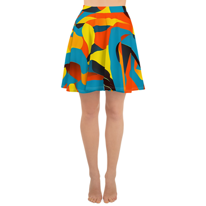 Skater Skirt - Fragmented Rhapsody