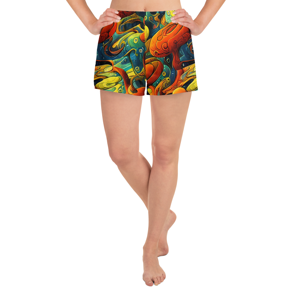 Women’s Athletic Shorts - Duncanson Dream
