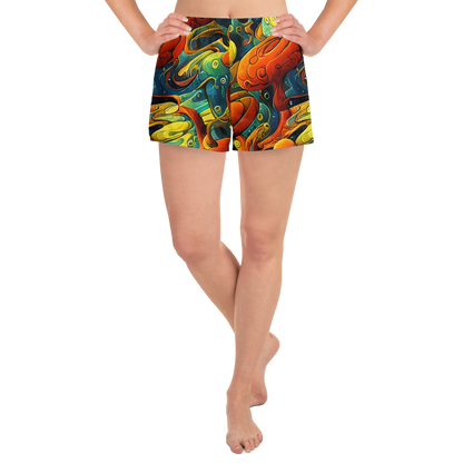 Women’s Athletic Shorts - Duncanson Dream