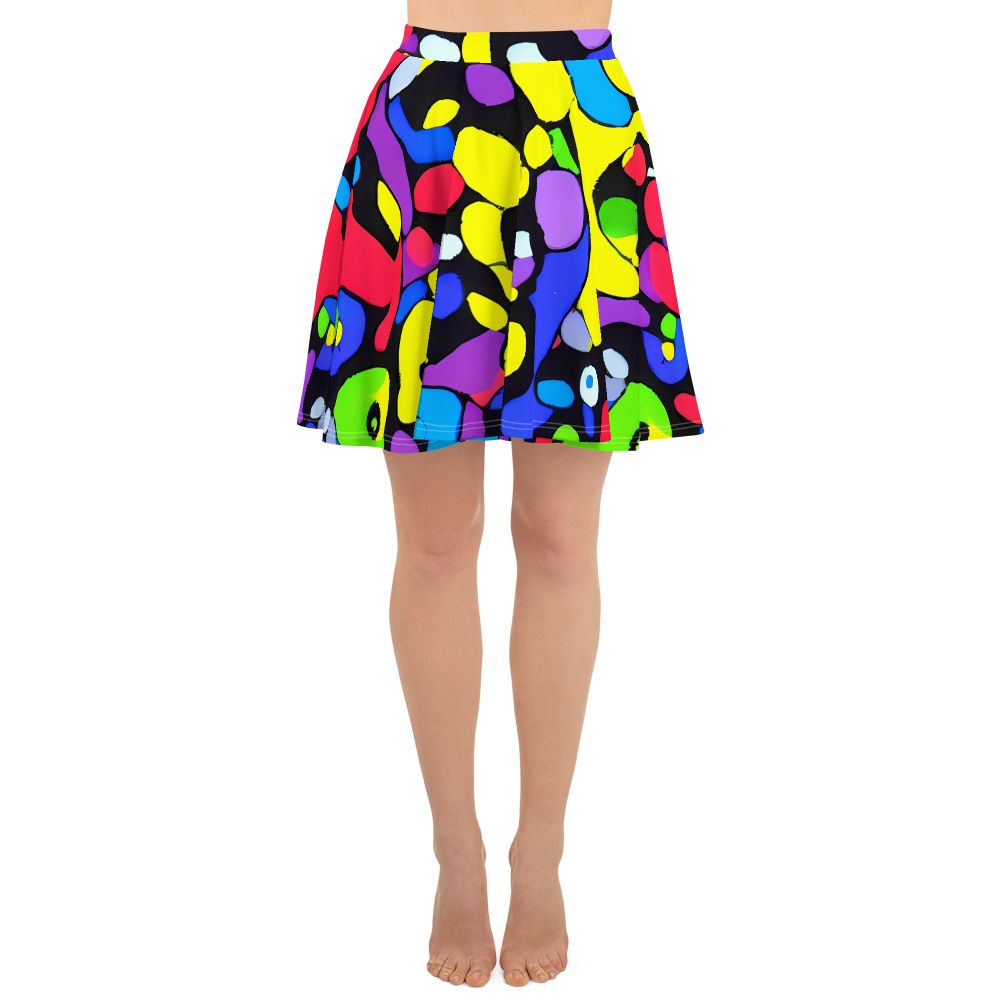 Skater Skirt - Miró's Mosaic