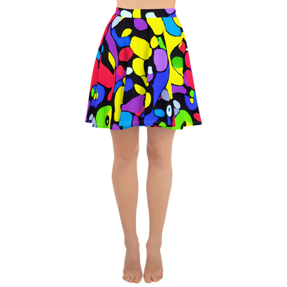 Skater Skirt - Miró's Mosaic