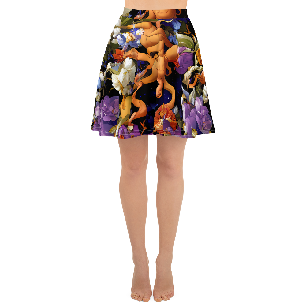 Skater Skirt - Blooming Cosmos