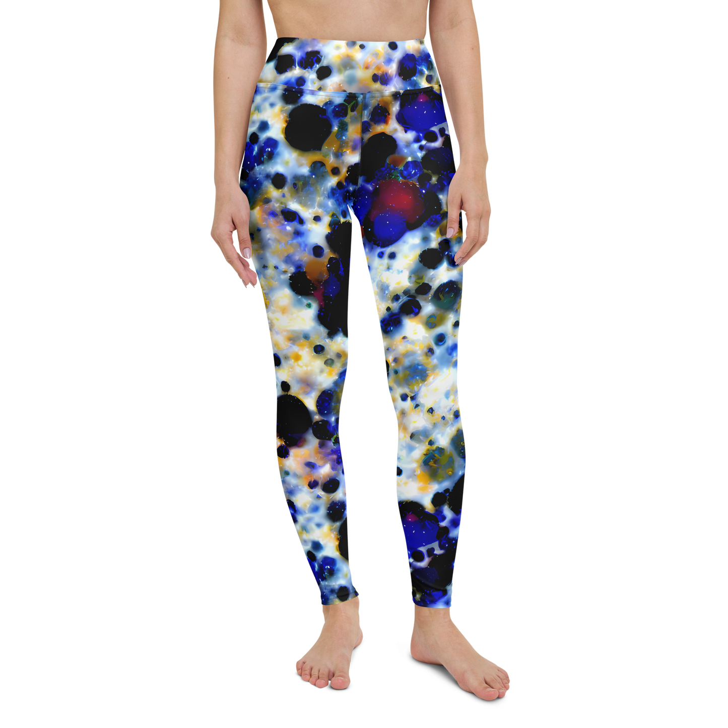 Yoga Leggings - Tarbell Haze