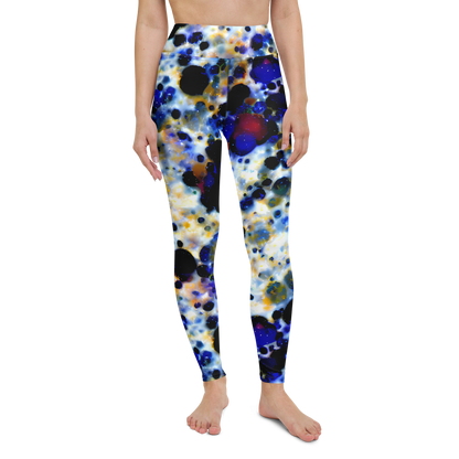 Yoga Leggings - Tarbell Haze