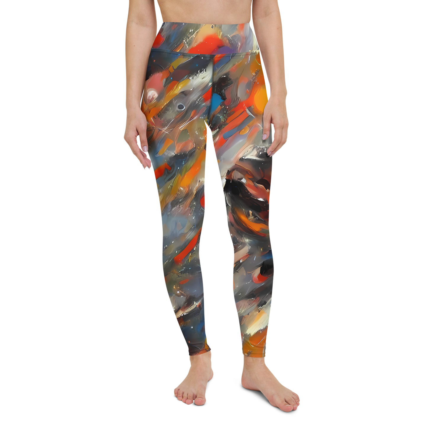 Yoga Leggings - Palette Rush