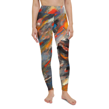 Yoga Leggings - Palette Rush