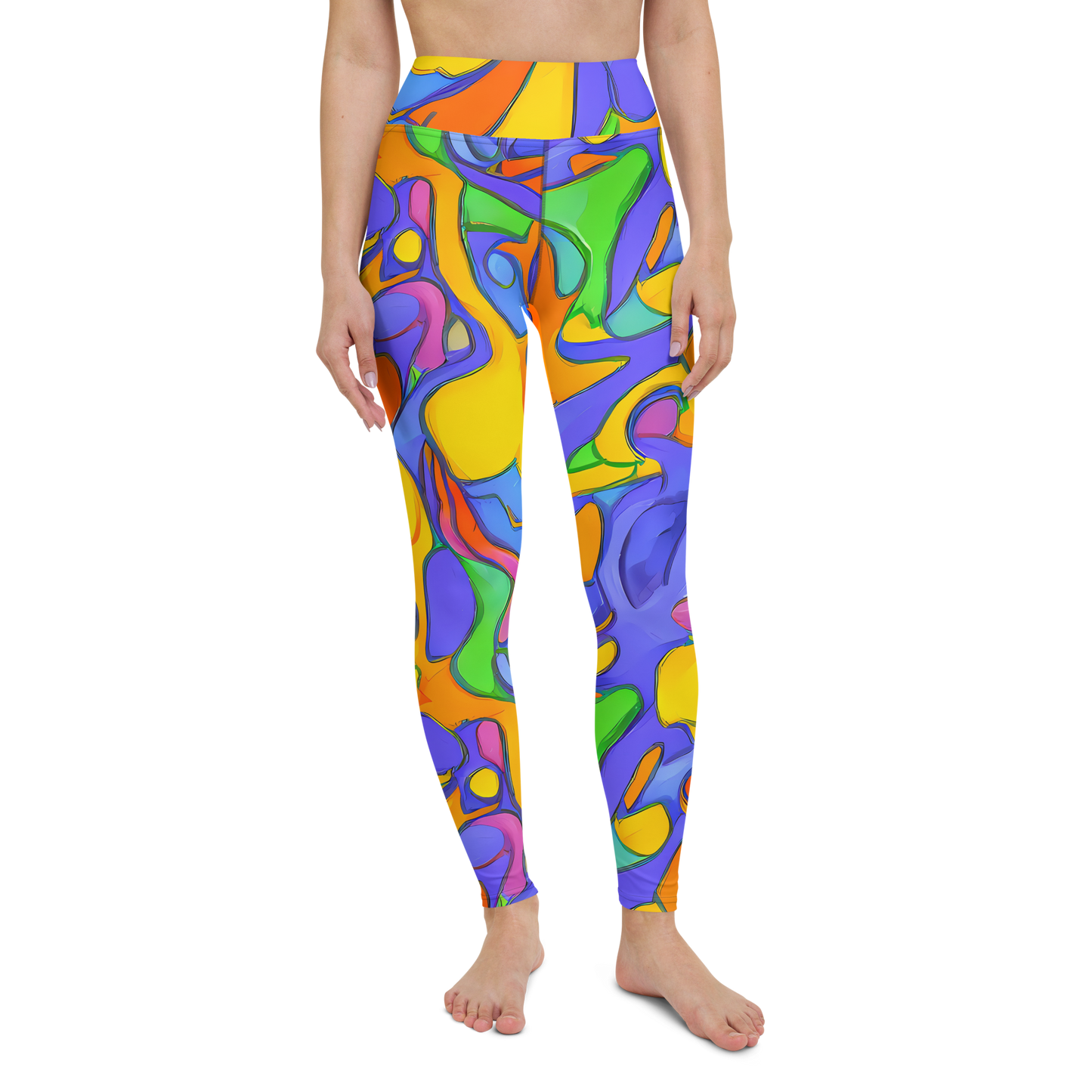 Yoga Leggings - Joffe Swirl