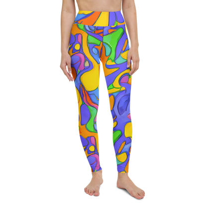 Yoga Leggings - Joffe Swirl