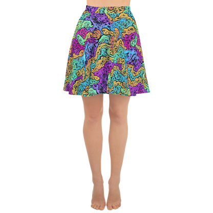 Skater Skirt - Intergalactic Graffiti