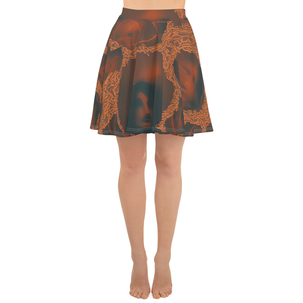 Skater Skirt - Chimeric Visage