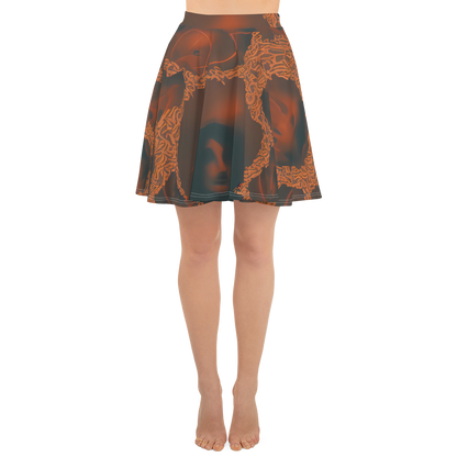 Skater Skirt - Chimeric Visage