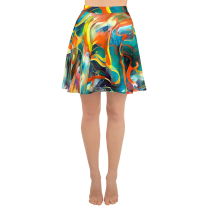 Skater Skirt - Cecily’S Swirl