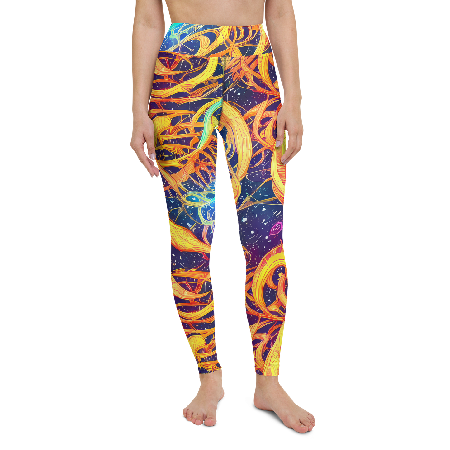 Yoga Leggings - Granov Vortex