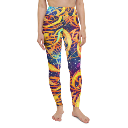 Yoga Leggings - Granov Vortex