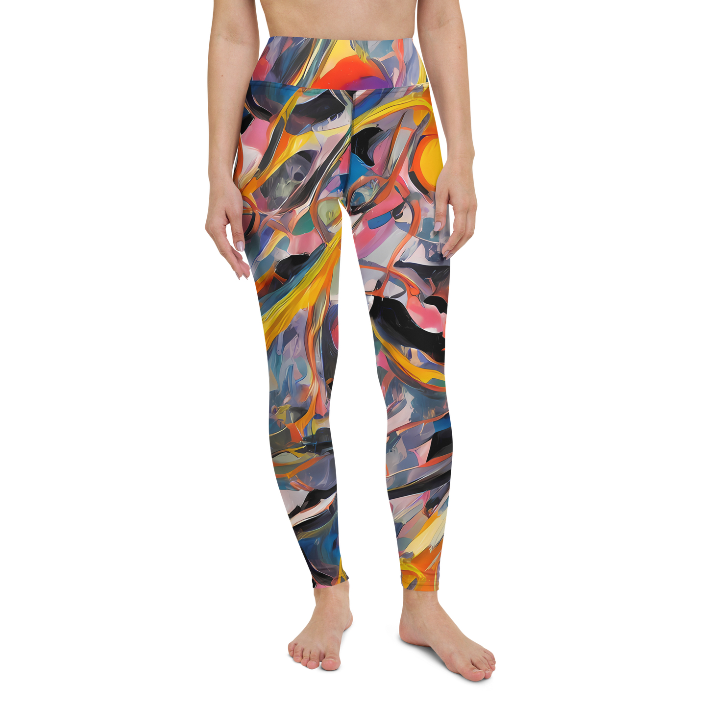 Yoga Leggings - Brazen Rhapsody