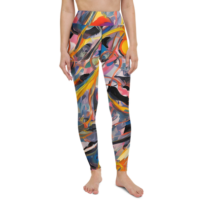 Yoga Leggings - Brazen Rhapsody