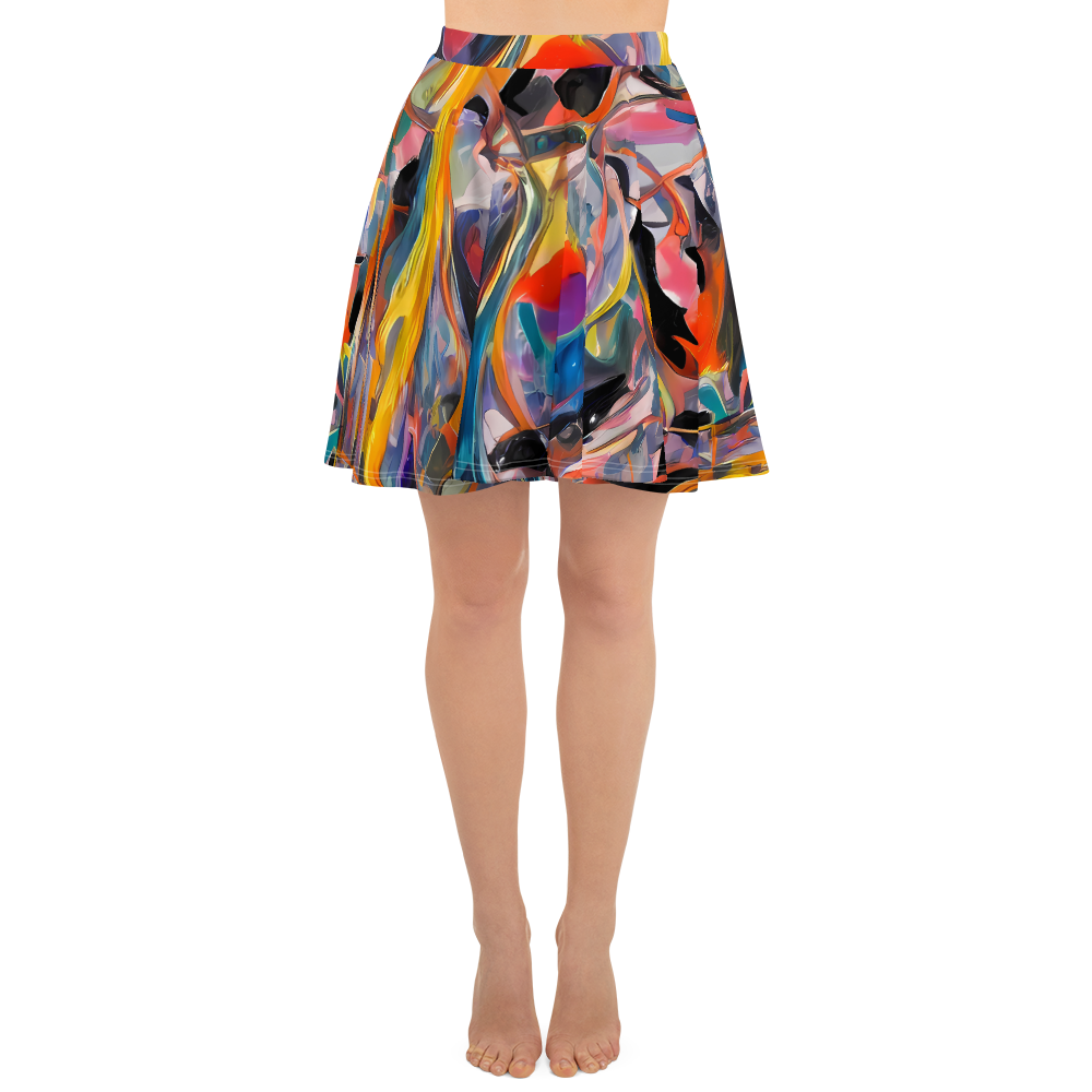 Skater Skirt - Brazen Rhapsody