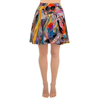 Skater Skirt - Brazen Rhapsody