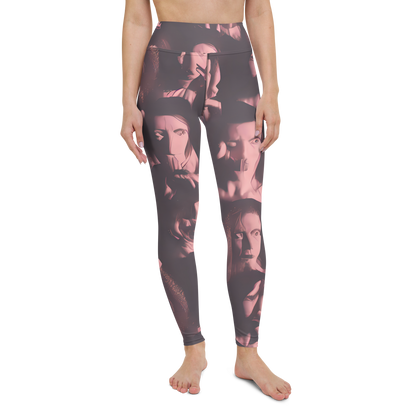 Yoga Leggings - Portrait Whispers