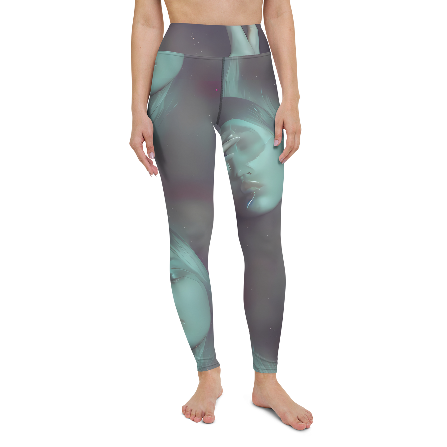 Yoga Leggings - Surreal Dreams