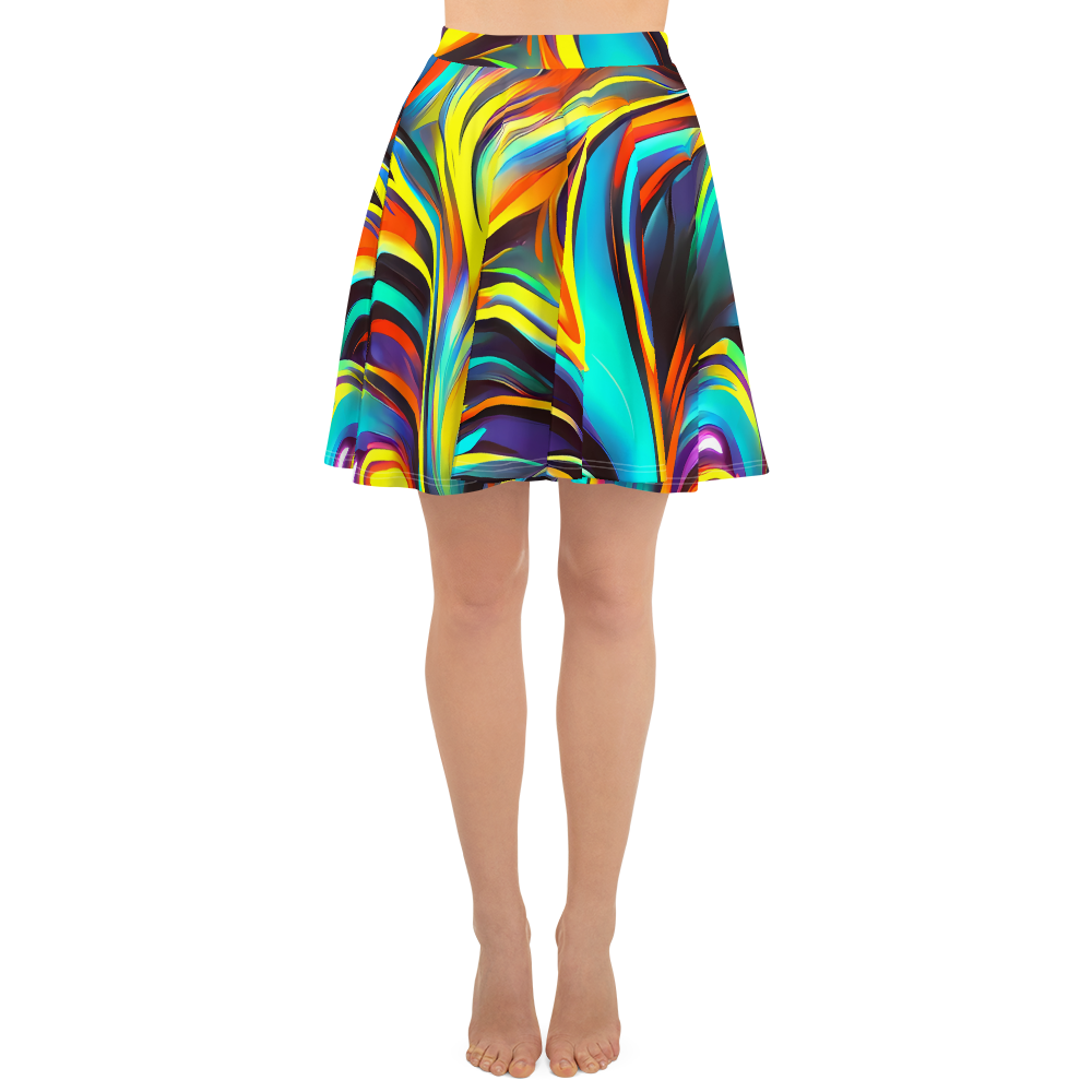 Skater Skirt - Cyber Surge