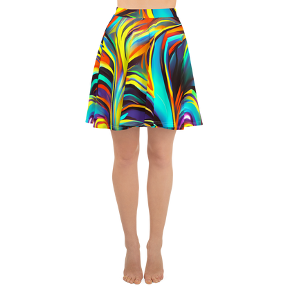 Skater Skirt - Cyber Surge